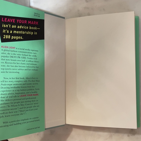 Leave your mark book - Picture 3 of 4